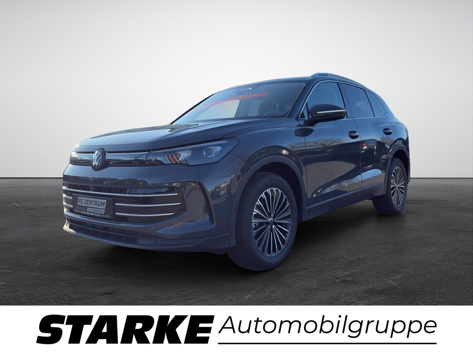 Volkswagen Tiguan 2.0 TDI DSG Elegance  Navi LED Kamera PDC