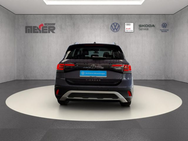 T-Cross Life 1.0 TSI Klima Einparkhilfe