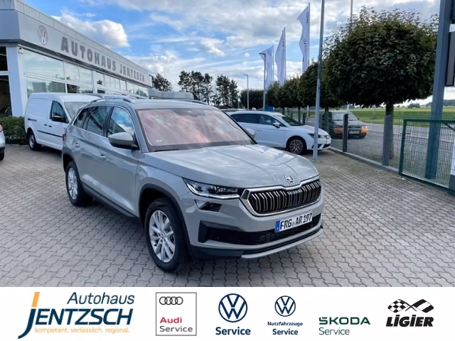 Skoda KODIAQ STY TS140/2.0A7A Style 4x4 DSG LED/360°/N