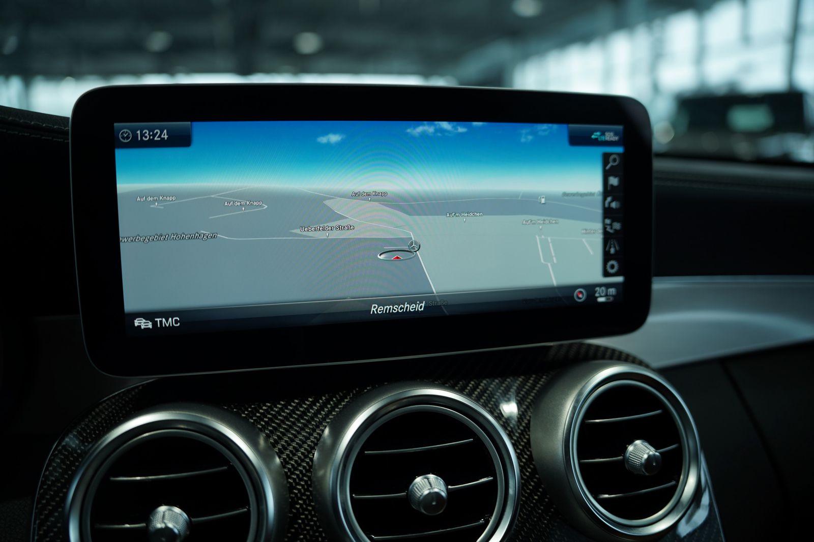 Mercedes Benz C 63 Amg