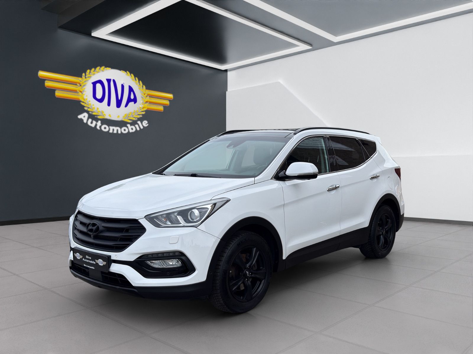 Hyundai SANTA FE Santa Fe 2.2 CRDi blue Premium 4WD