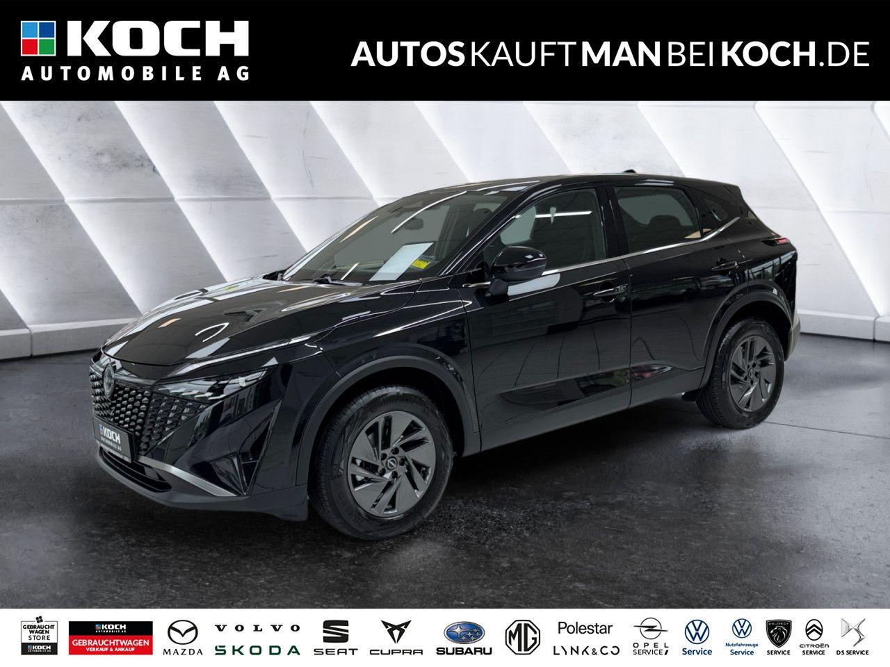 Nissan Qashqai 1.3 DIG-T DCT ACENTA LED ACC Winterp. BT