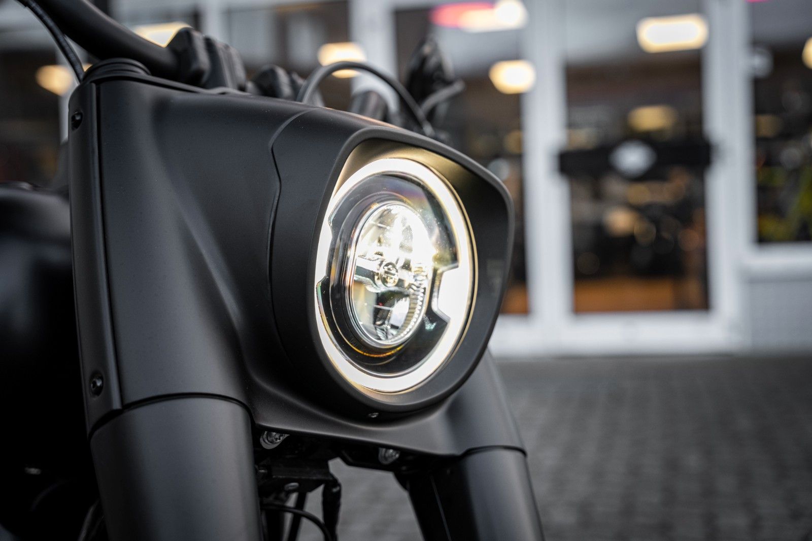 Fahrzeugabbildung Harley-Davidson ALL MATT DARK FAT BOY FLFBS 114