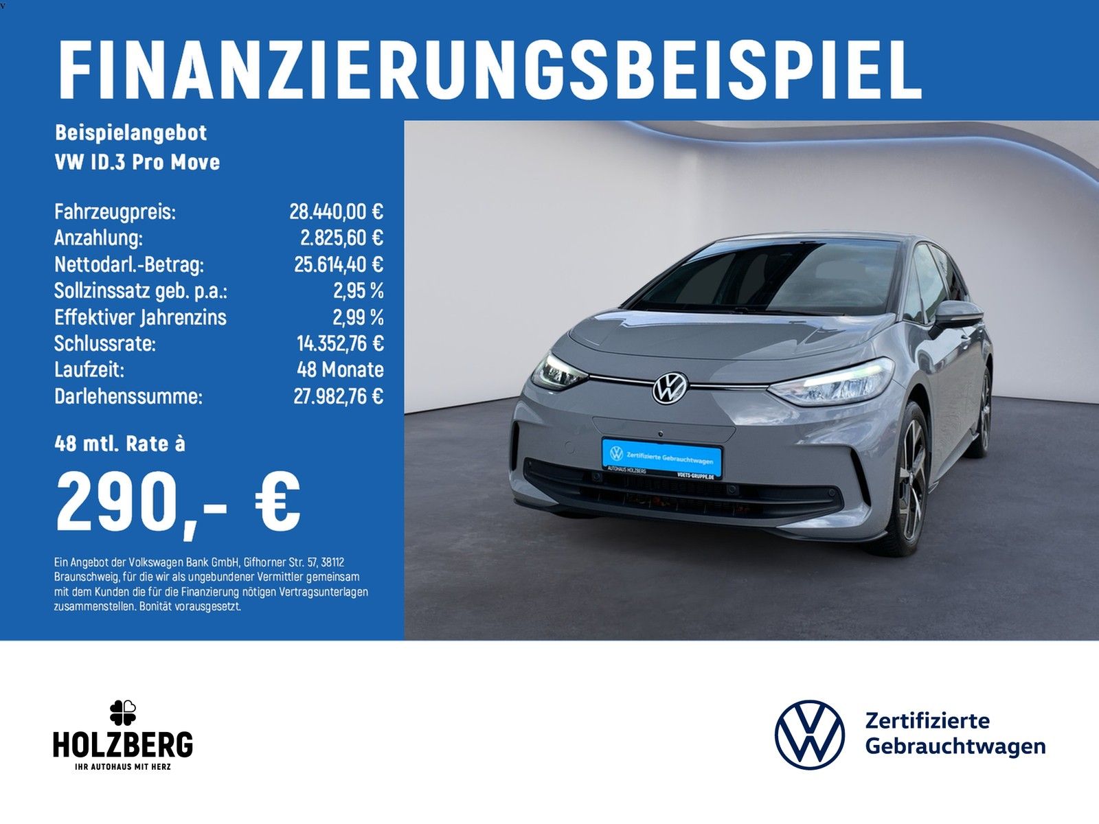 Volkswagen ID.3 Pro Move RearView LED HeadUp foto 1