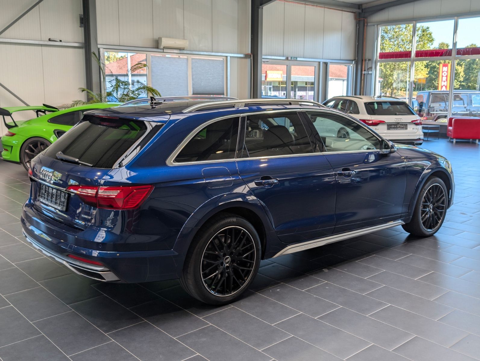 Audi A4 Allroad quattro 45 TFSI S tronic 8-fach foto 6
