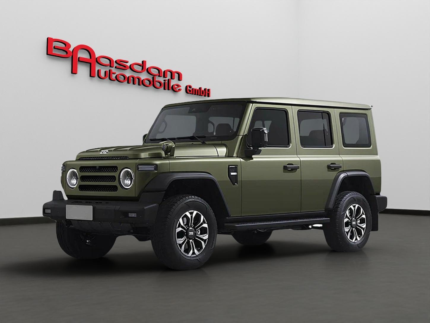 BAW 212 Offroad Luxury *Seilwinde*Leder*4WD