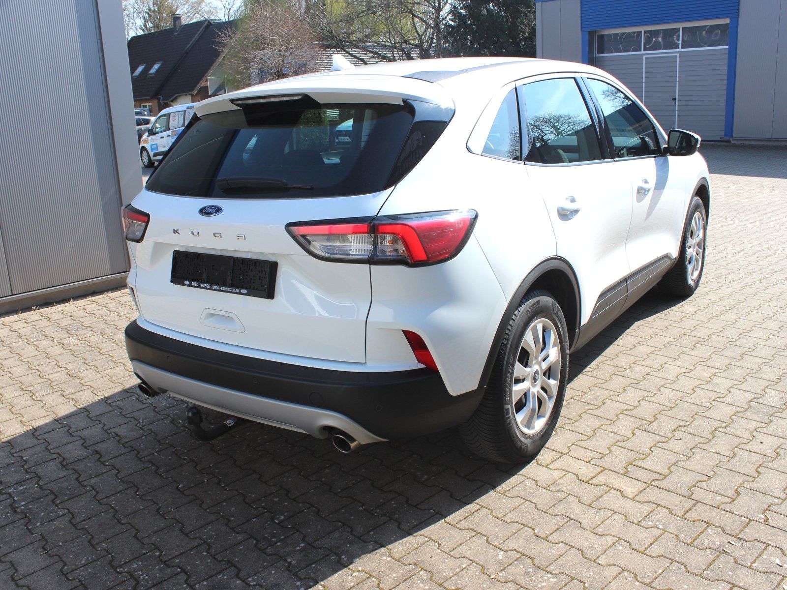 Fahrzeugabbildung Ford Kuga Cool & Connect 1,5 EcoBoost