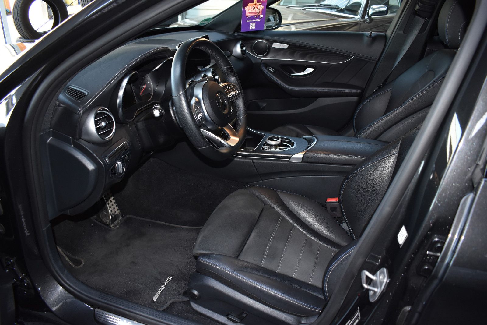 Mercedes-Benz C 220 DT AMG AUTOMATIK NIGHT EDITION foto 7