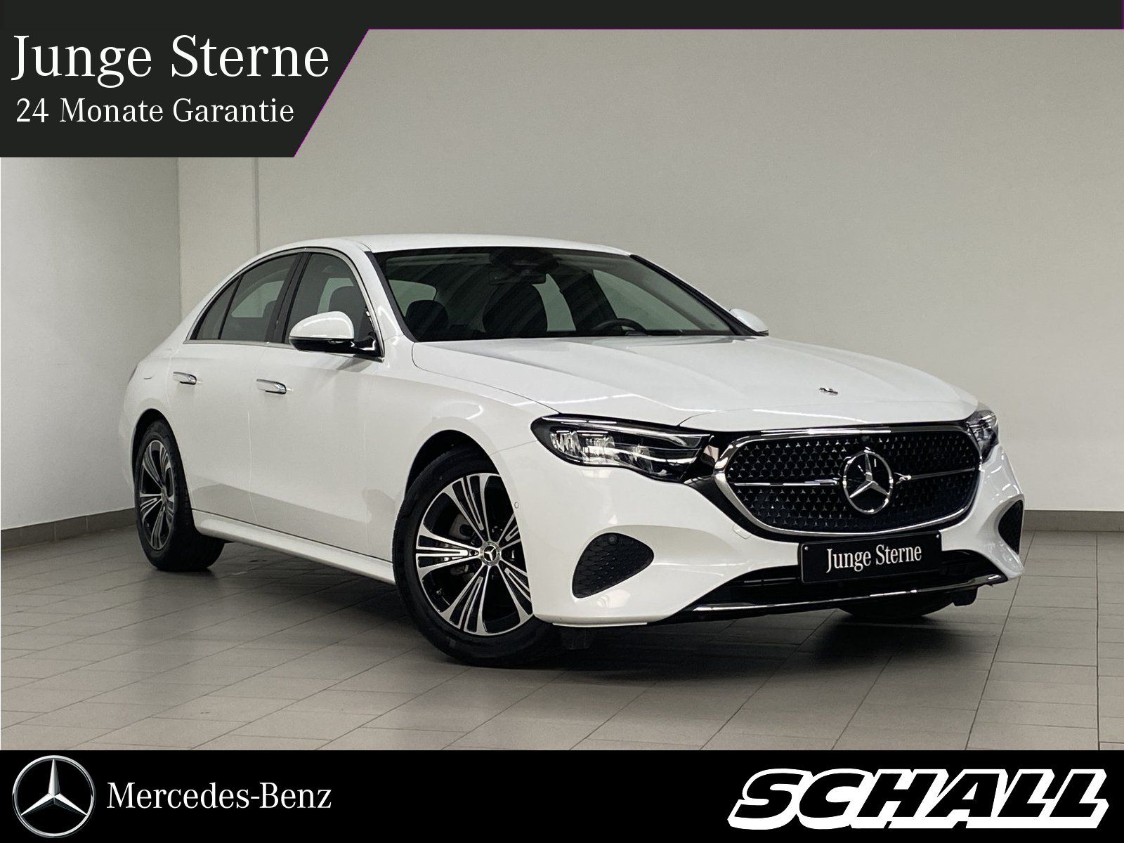 Mercedes-Benz E 200 LIM+18"+AHK+KAM+LED+KEYLESS+AMBIENTE+WINTE