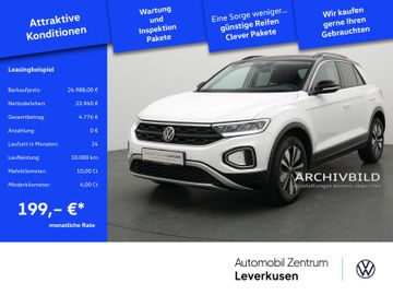 Volkswagen Leasingangebot: Volkswagen T-Roc Goal NAVI VIRT ACC SHZ CARPLAY LED PDC