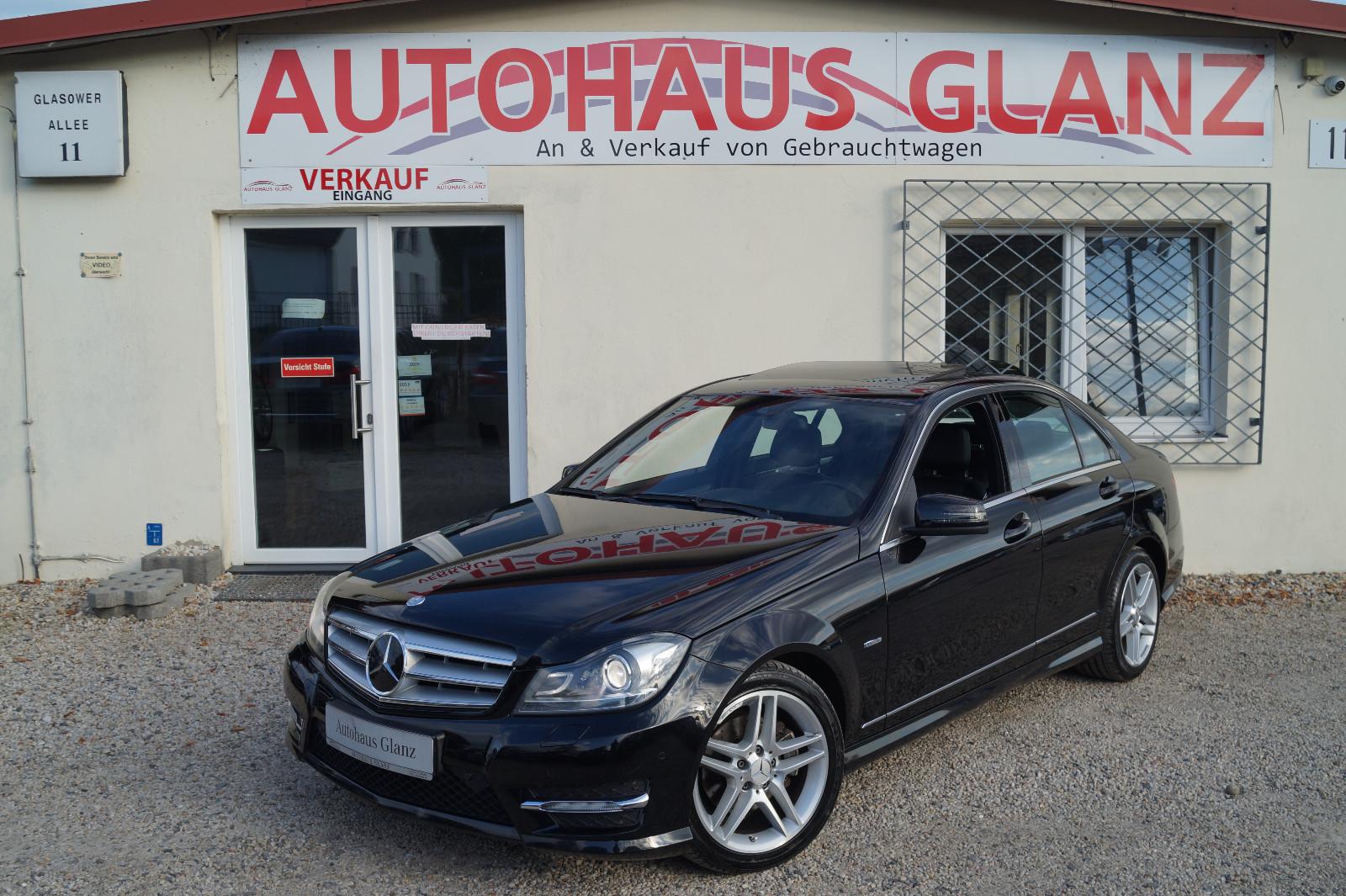 Mercedes-Benz C 250 CGI BlueEfficiency AMG*Distronic