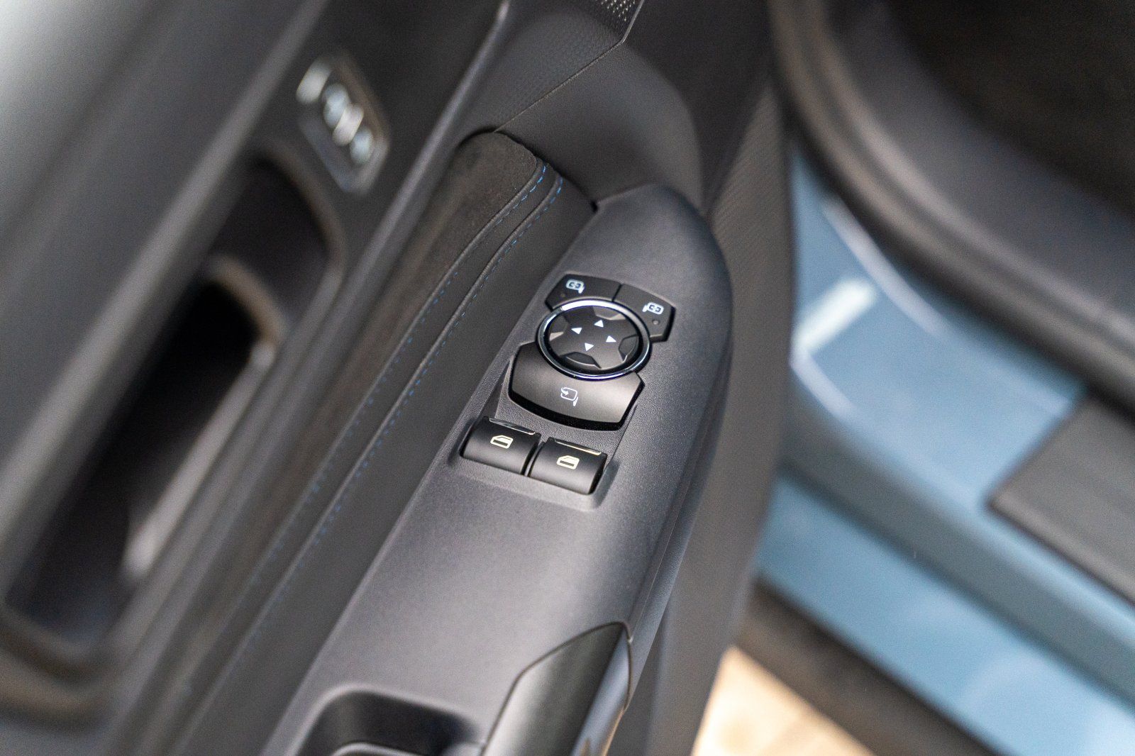 Ford Mustang (Dark Horse Recaro Styling-Paket Heckspoi)