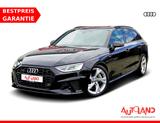 Audi A4 Avant 45 TDI quattro S line Pano LED ACC AHK - Audi A4: Vollleder