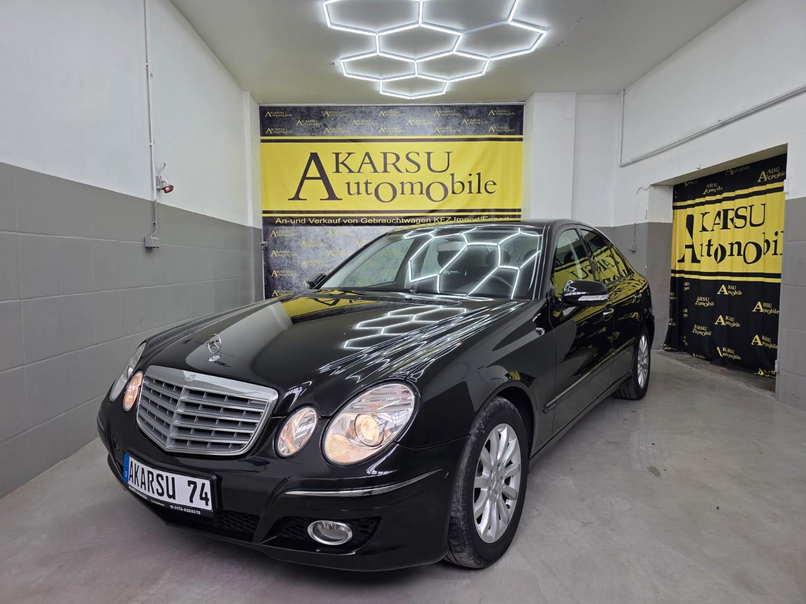 Mercedes-Benz E 320 E Limousine E 320 CDI-AUTOMATIK