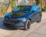 Skoda Karoq 2.0l TSI DSG 4x4 SPORTLINE  - Skoda Karoq Unfallwagen