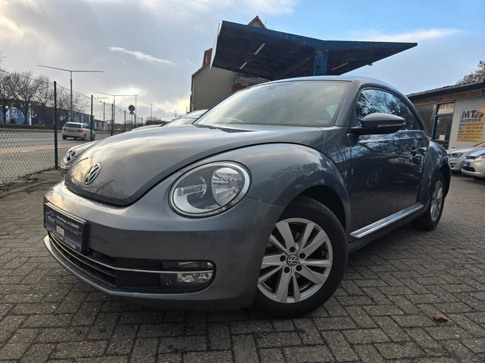 Volkswagen Beetle Lim. Design;TÜV NEU;Inkl-2.Jahre Garantie