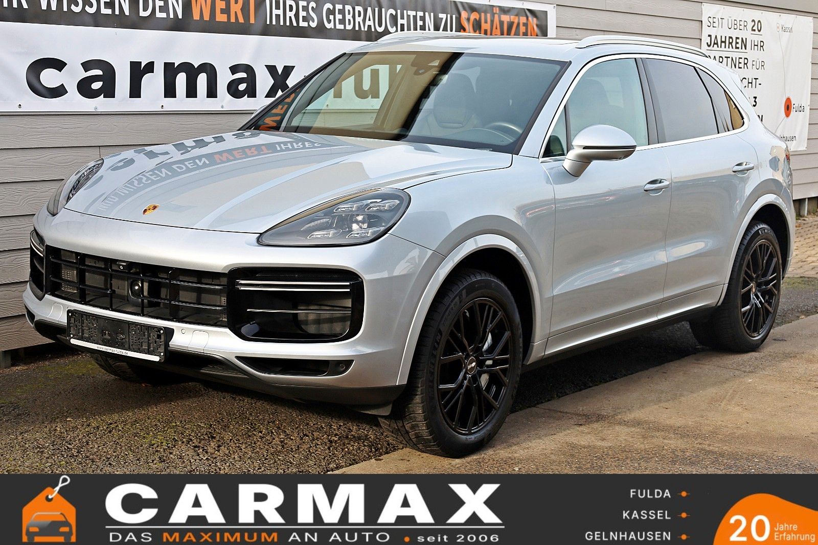 Fahrzeugabbildung Porsche Cayenne Turbo,Matrix-LED,360Kamera,Pano,AHK+WR
