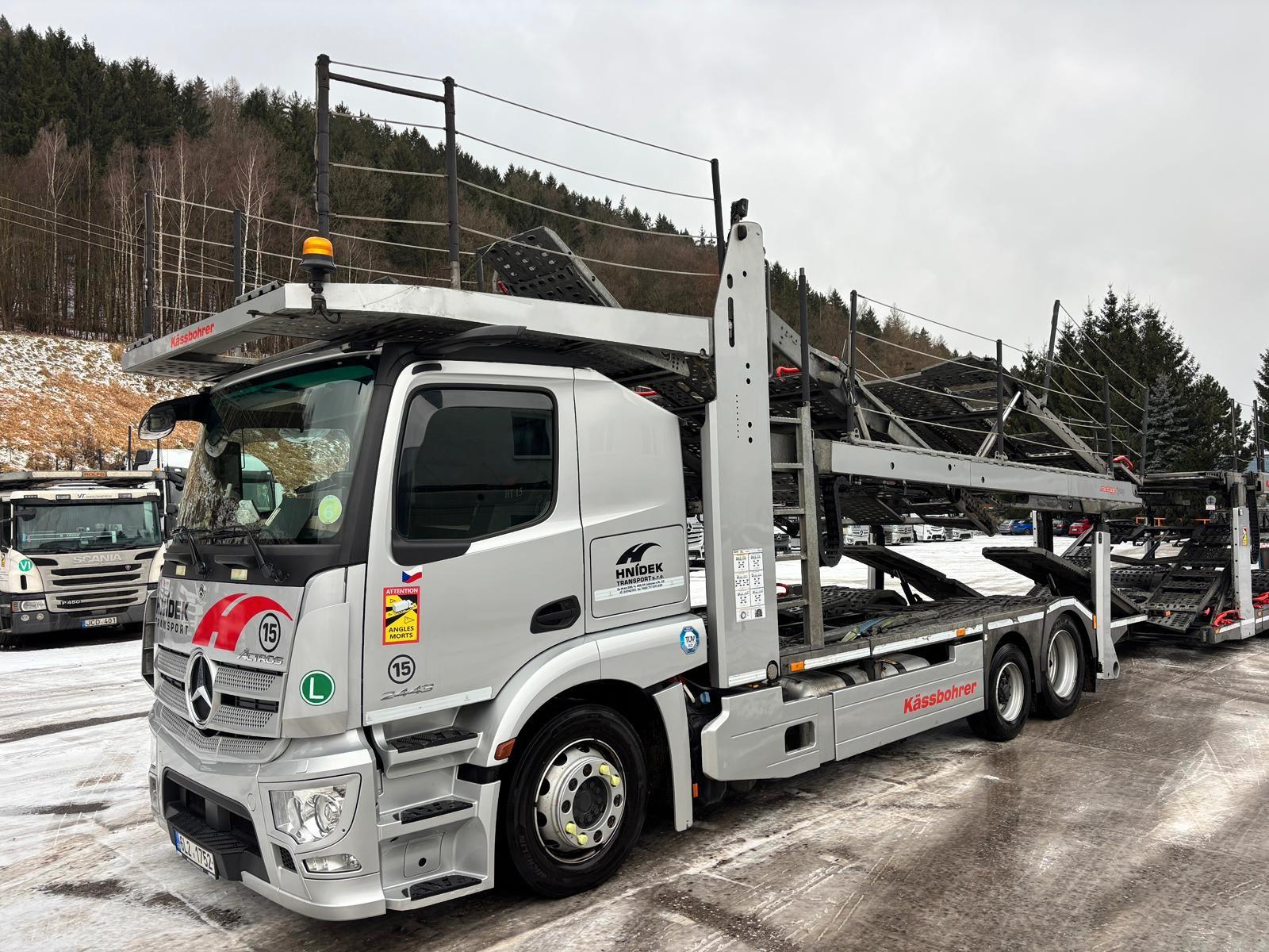 Mercedes-Benz Actros 2443 6x2 MetagoPro + KTT Intago TT VDI