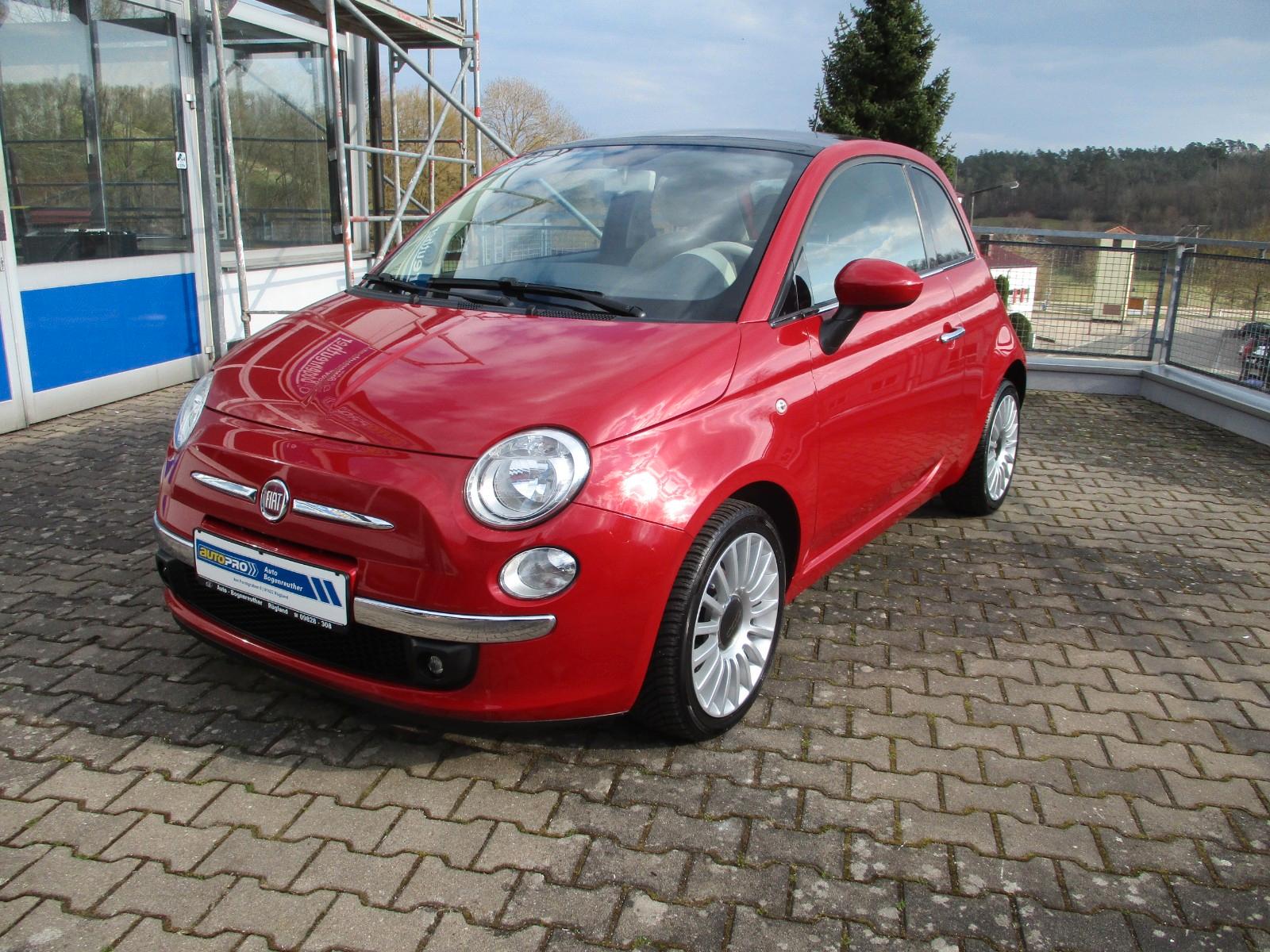 Fiat 500 Lounge+Panorama+Klima