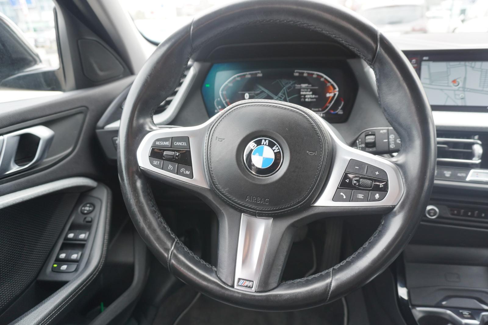 BMW 118 i Luxury Line Aut. LED Navi Head-Up Leder, миниатюра 19