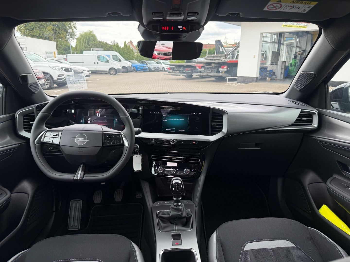 Fahrzeugabbildung Opel Mokka 1.2 GS mit SHZ+LHZ+Kamera+Allwetter