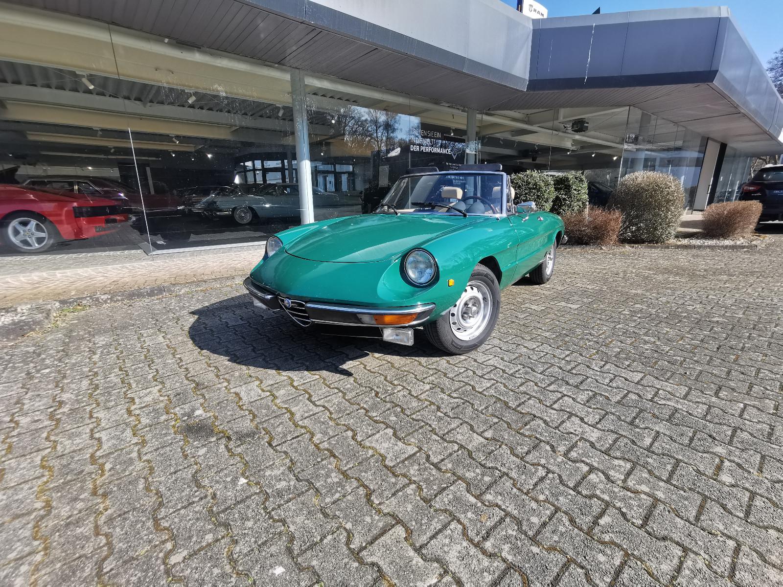 Alfa Romeo Spider 2.0 seltene Farbkombination