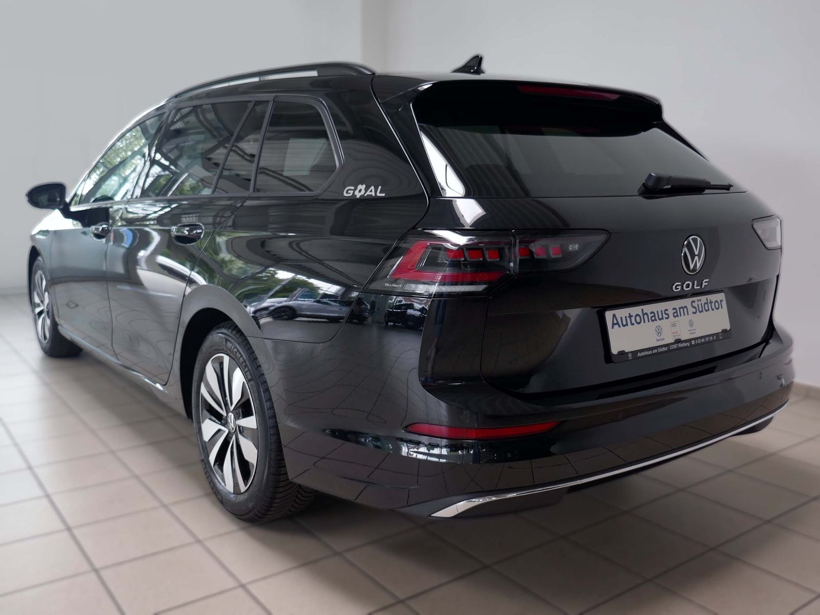Fahrzeugabbildung Volkswagen Golf VIII Variant GOAL 2.0 TDI | LED AHK RFK ACC