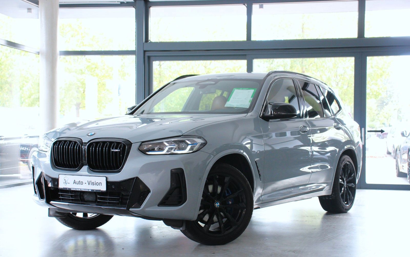 BMW X3 M40 X3 M40d (G01) *M Shadow Line*Laser*AHK*ACC*HUD