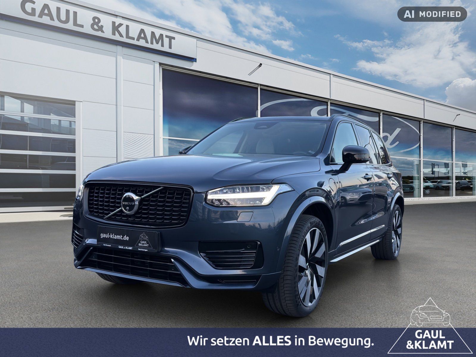 Fahrzeugabbildung Volvo XC 90  Ultimate Dark Recharge Plug-In Hybrid AWD