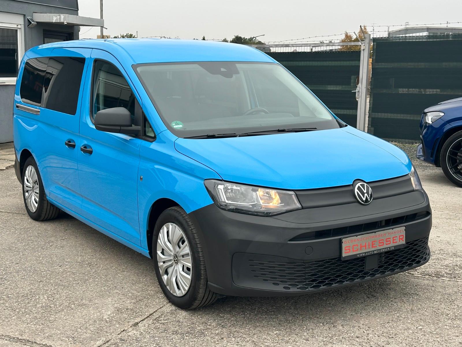 Volkswagen Caddy Maxi 2,0 TDI DSG AHK Sitzheizung PDC