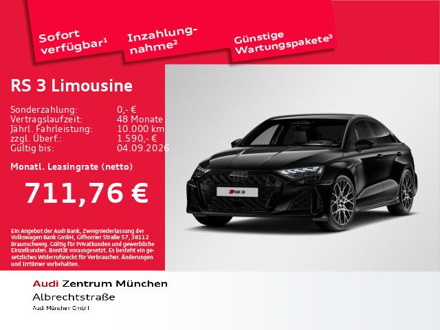 Audi RS 3 Limousine 460PS Edition 460 ABT S tronic