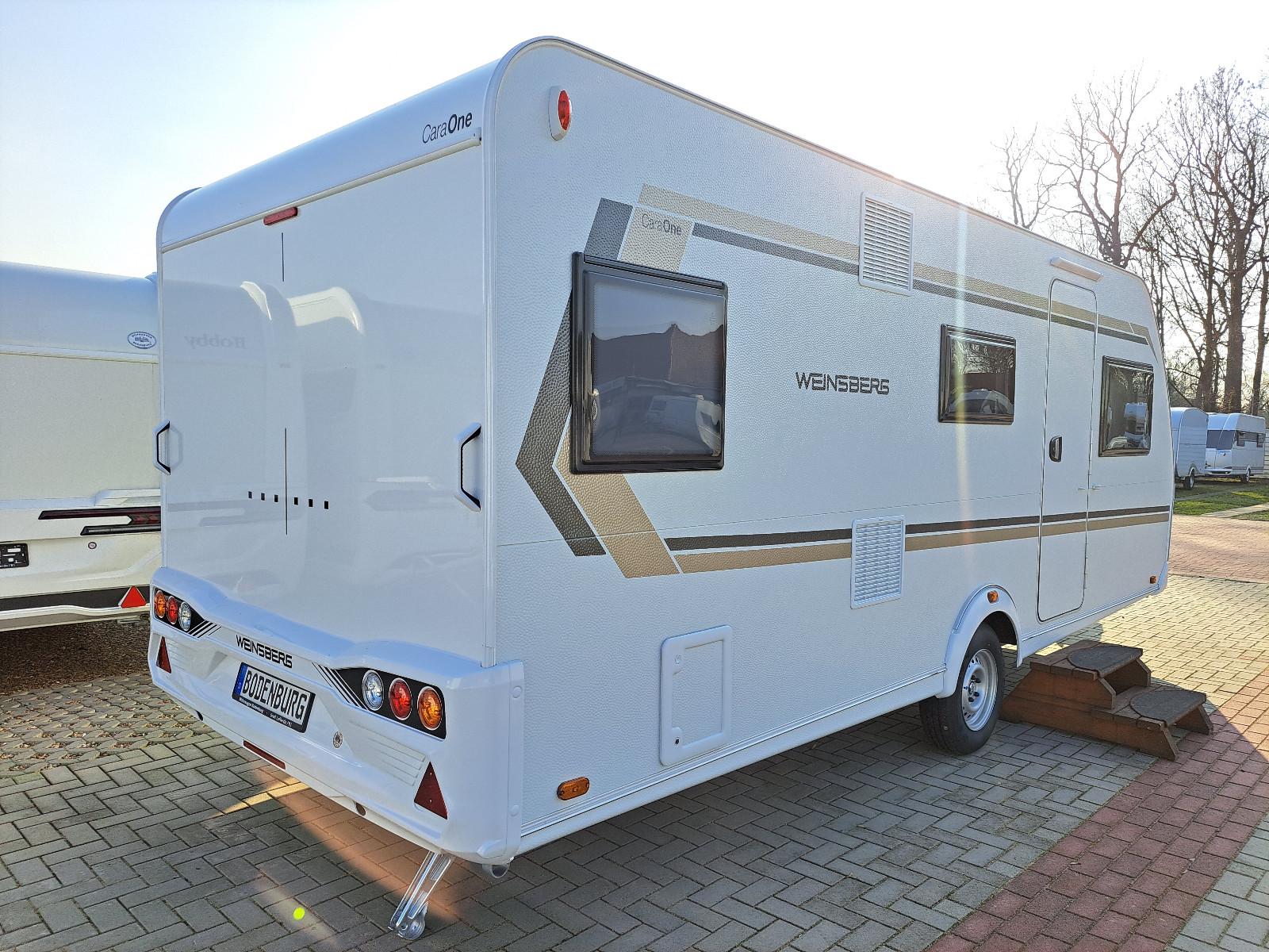 Weinsberg CaraOne 550 QDK MODELL 2026 SMART+ADVANCED PAKET