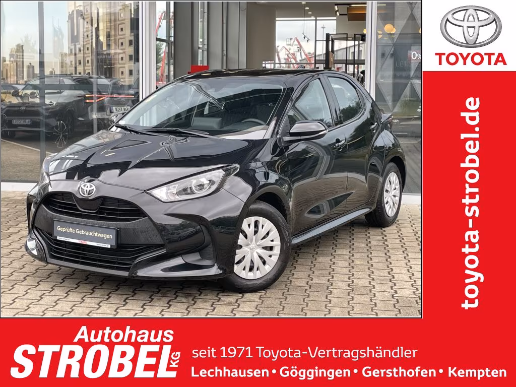 Toyota Yaris 1.0 VVT-i Comfort *Rückfahrkamera*Klima*