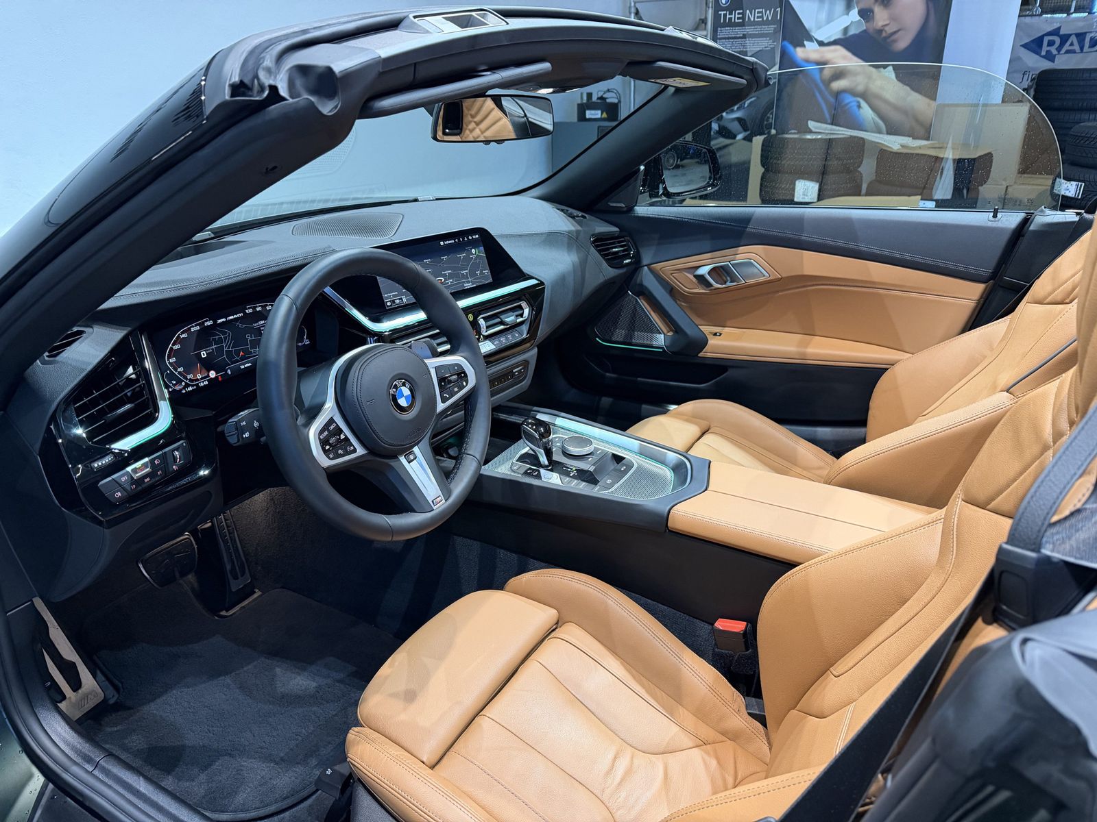 Fahrzeugabbildung BMW Z4 M40i Lenkradheizung, Windschutz, Head-Up, M S