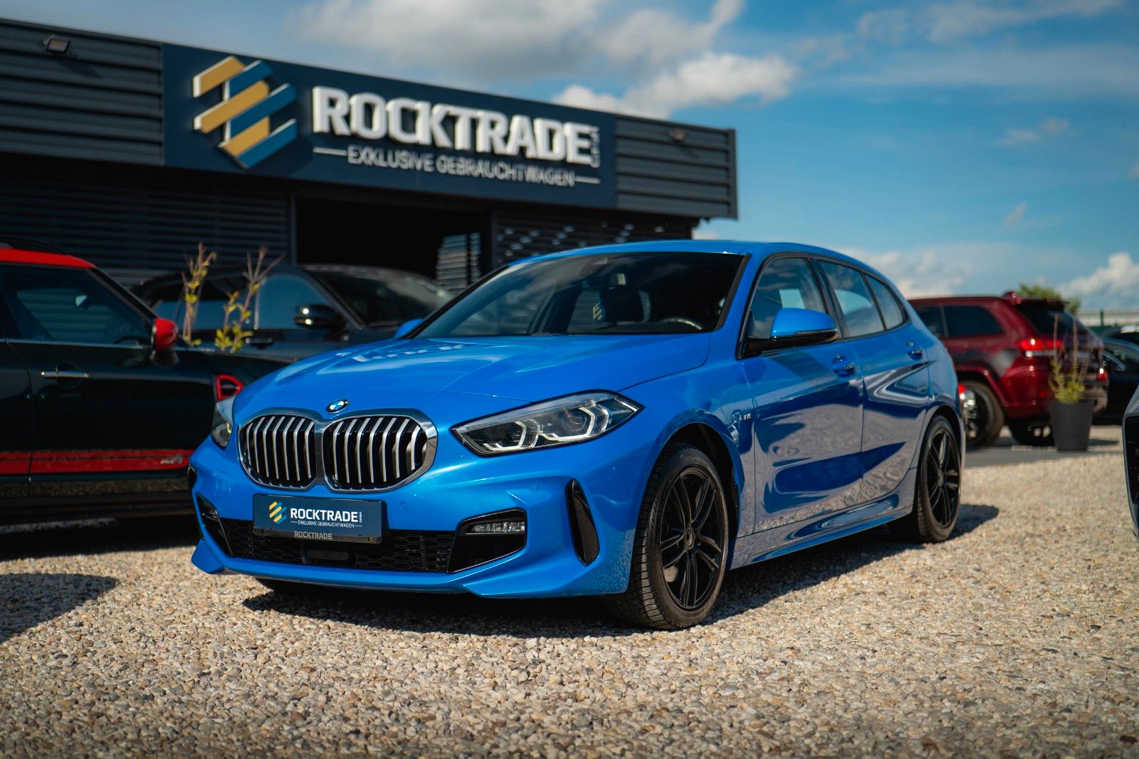Fahrzeugabbildung BMW 118i M Sport Twin-Turbo Shadow Line *LED*DAB*
