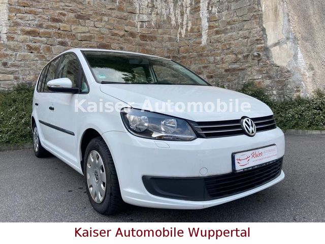 Volkswagen Touran Trendline*1.Hand*Klima*Leder*7-Sitzer*AHK