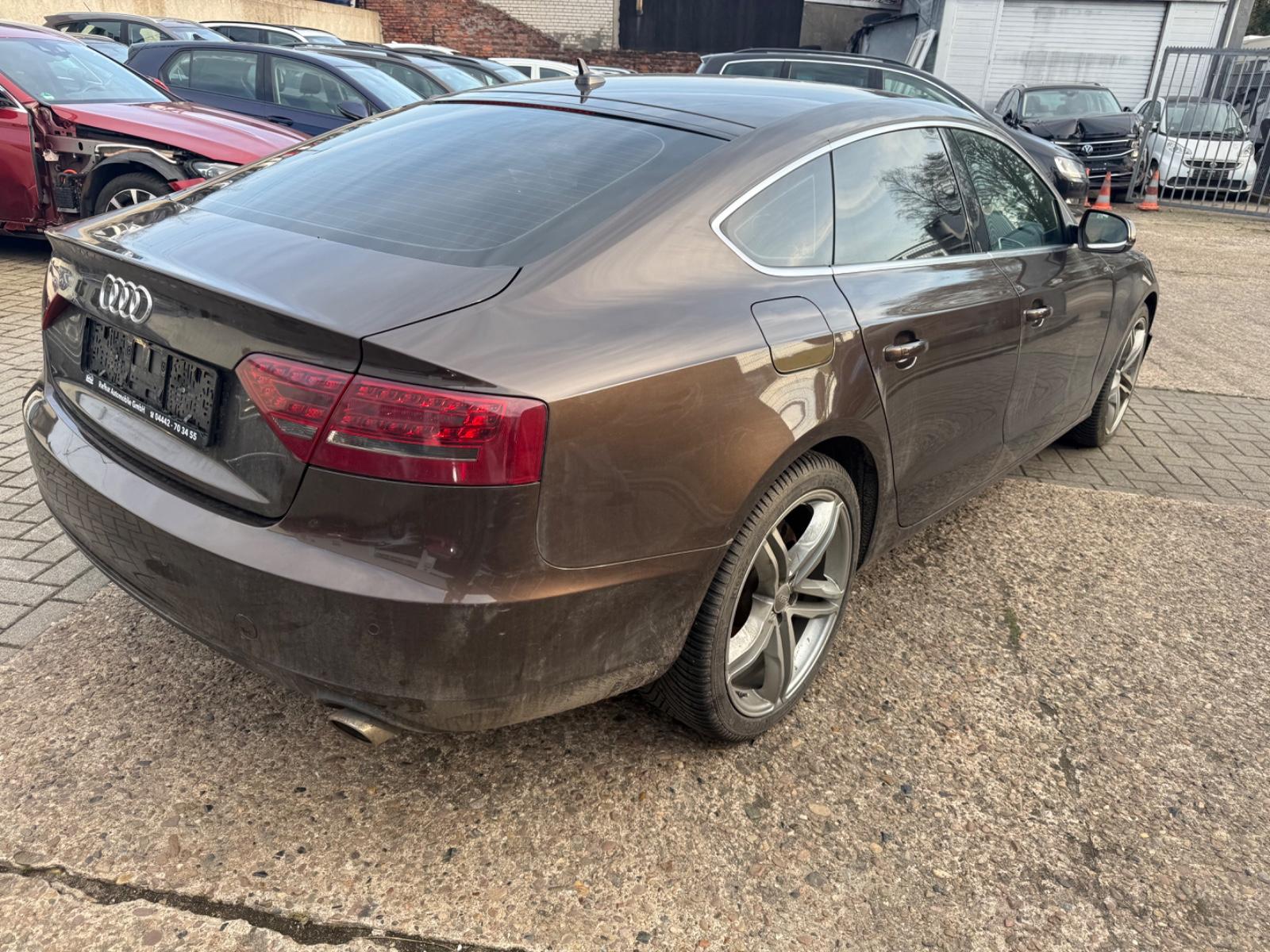 Audi A5 Sportback 3.0 TDI quattro