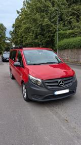 Mercedes-Benz Vito Tourer PRO Lang 116 CDI / Liege-Paket - Mercedes-Benz Vito mit Panoramadach