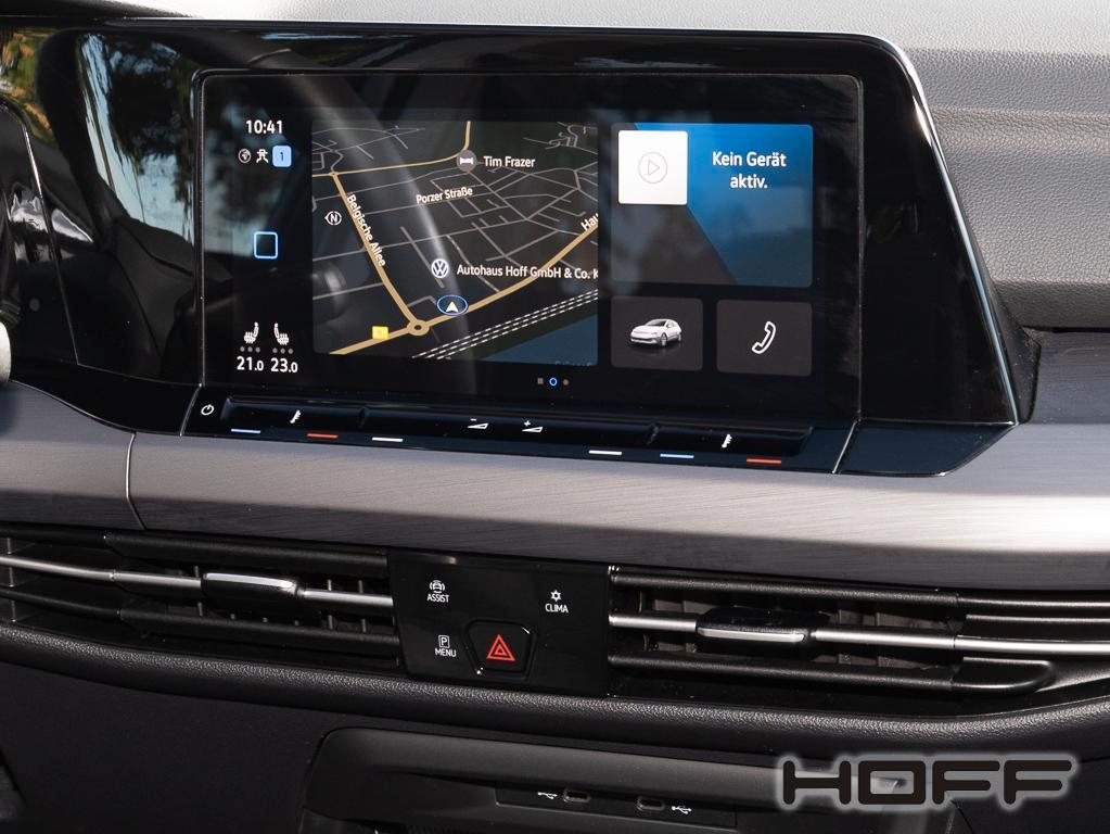 Volkswagen Golf VIII 1.5 eTSI Style DSG NAVI KAMERA APP CON, миниатюра 7