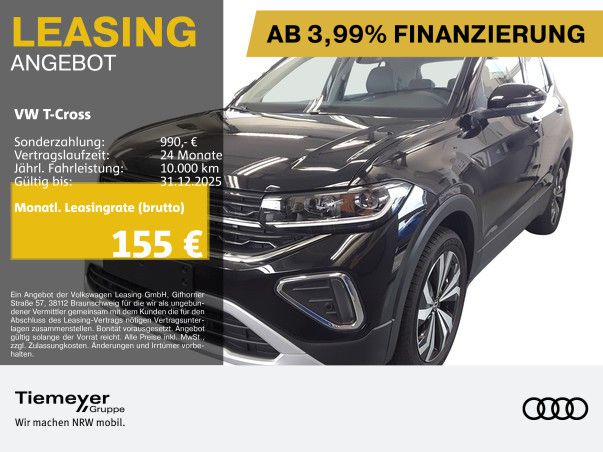 Volkswagen T-Cross 1.0 TSI STYLE LM17 NAVI SITHZ CC