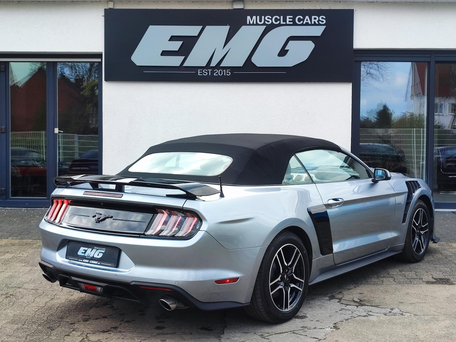 Ford Mustang Convertible 2.3 EcoBoost Premium|LED|LED