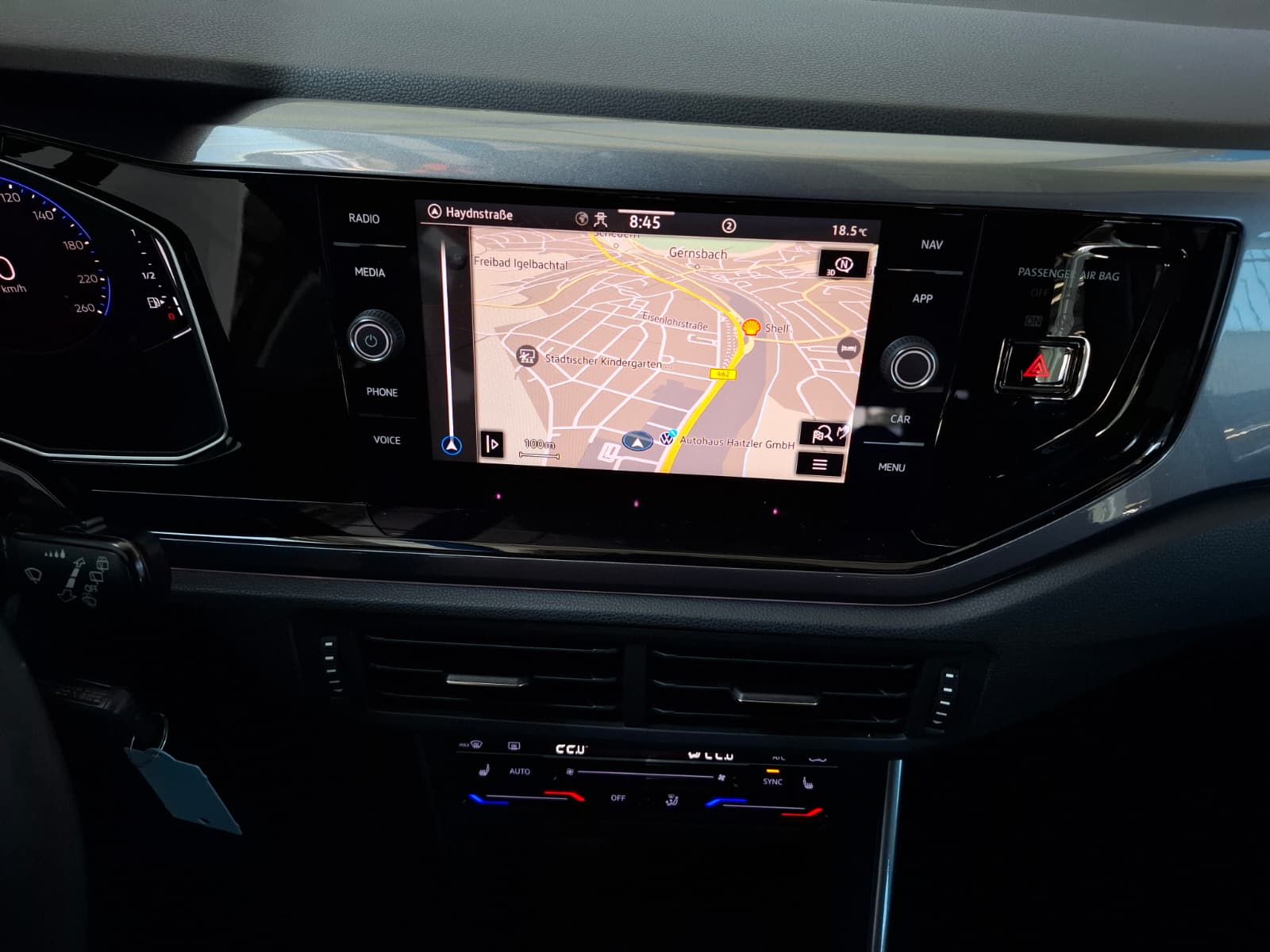 Fahrzeugabbildung Volkswagen Polo Style 1.0 TSI DSG +ACC +LED +AHK+AppConnect