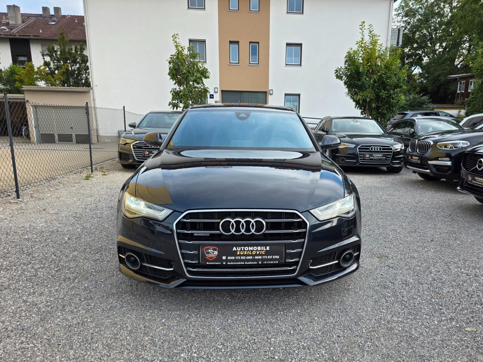 Audi A6 Lim. 3.0TDI S-line/quattro/Kamera/Luftfederug