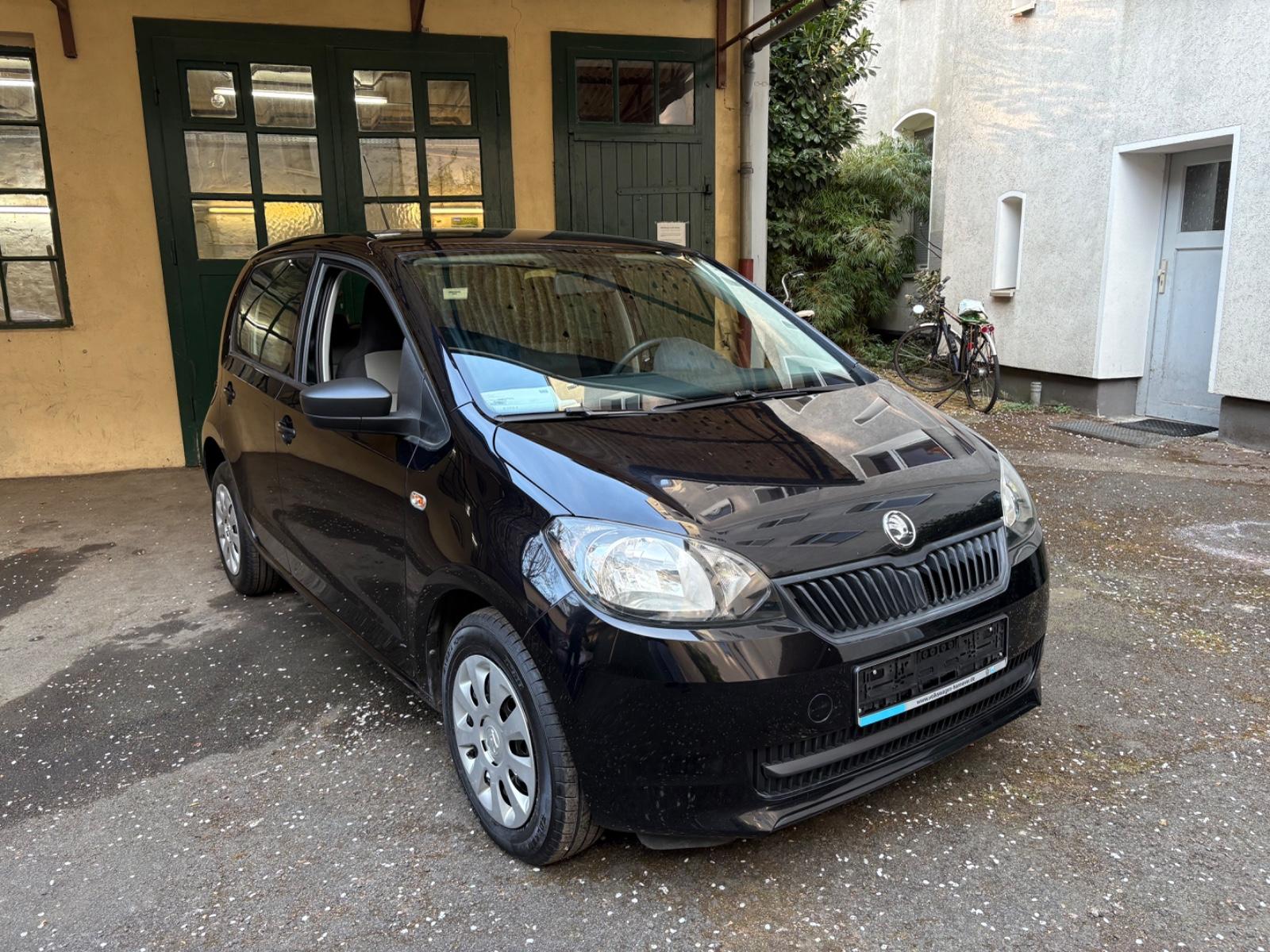 Skoda Citigo Active/Klima/Service Neu/5-trg.