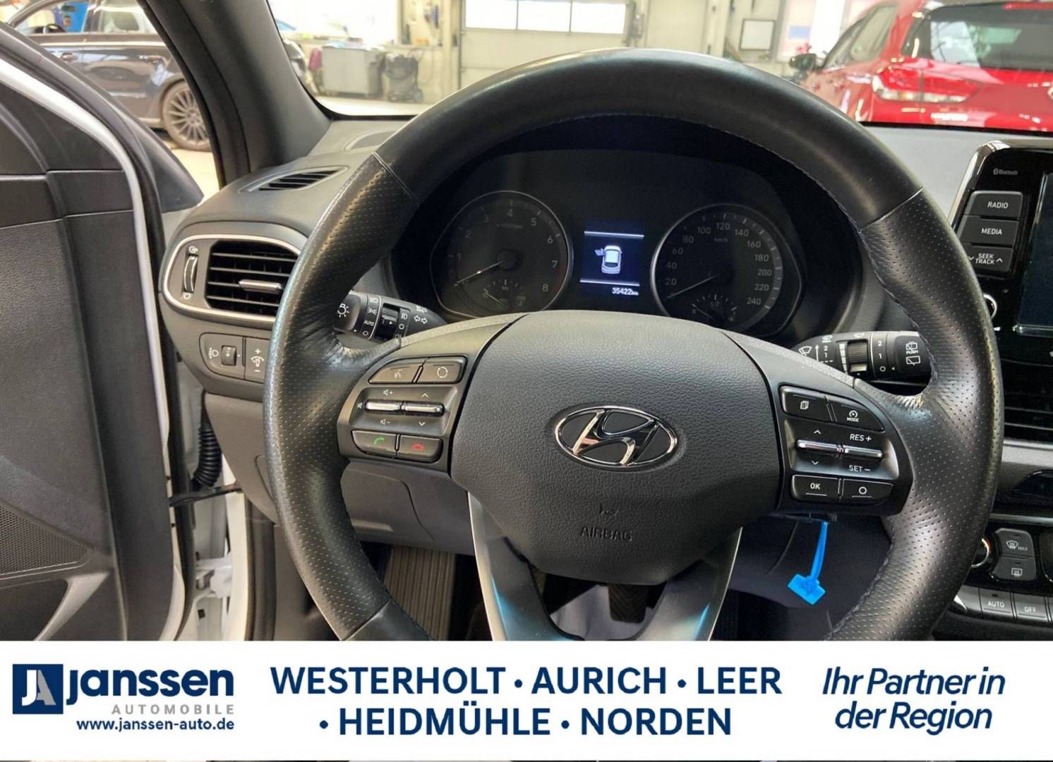 Fahrzeugabbildung Hyundai i30 Sonderedition Passion
