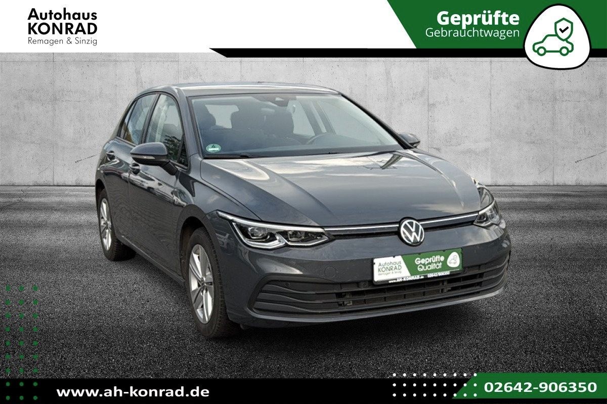 Fahrzeugabbildung Volkswagen Golf VIII Lim. Life 2.0 TDI DSG*LED*ACC