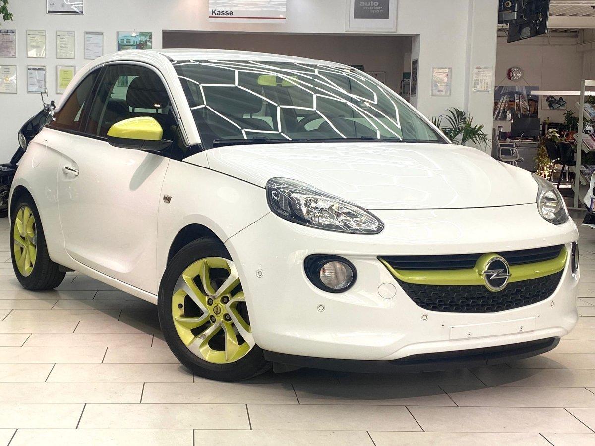 Opel Adam 1.2 Jam Teilleder Klima PDC LedLenkr. Tempo