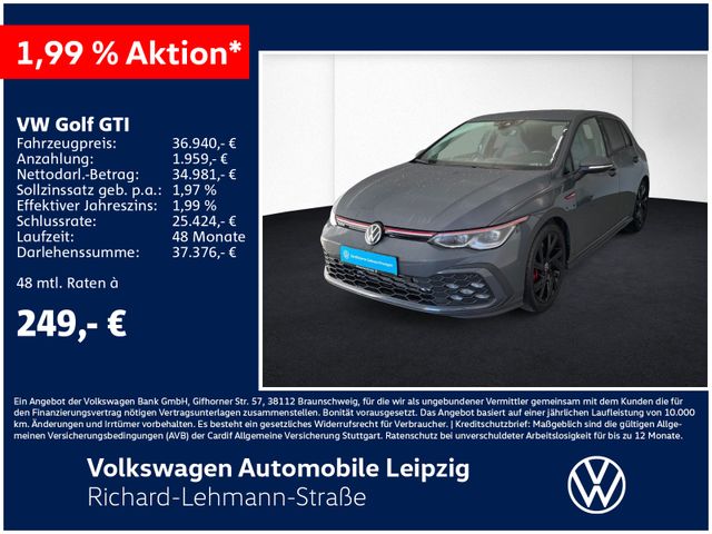 Volkswagen Golf VIII GTI 2.0 TSI DSG *IQ.Light*Navi*