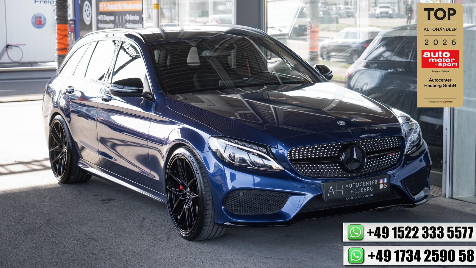 Mercedes-Benz C 43 AMG T *4MATIC*LACHANTI*NIGHT*KAM*TOT*ABGAS*