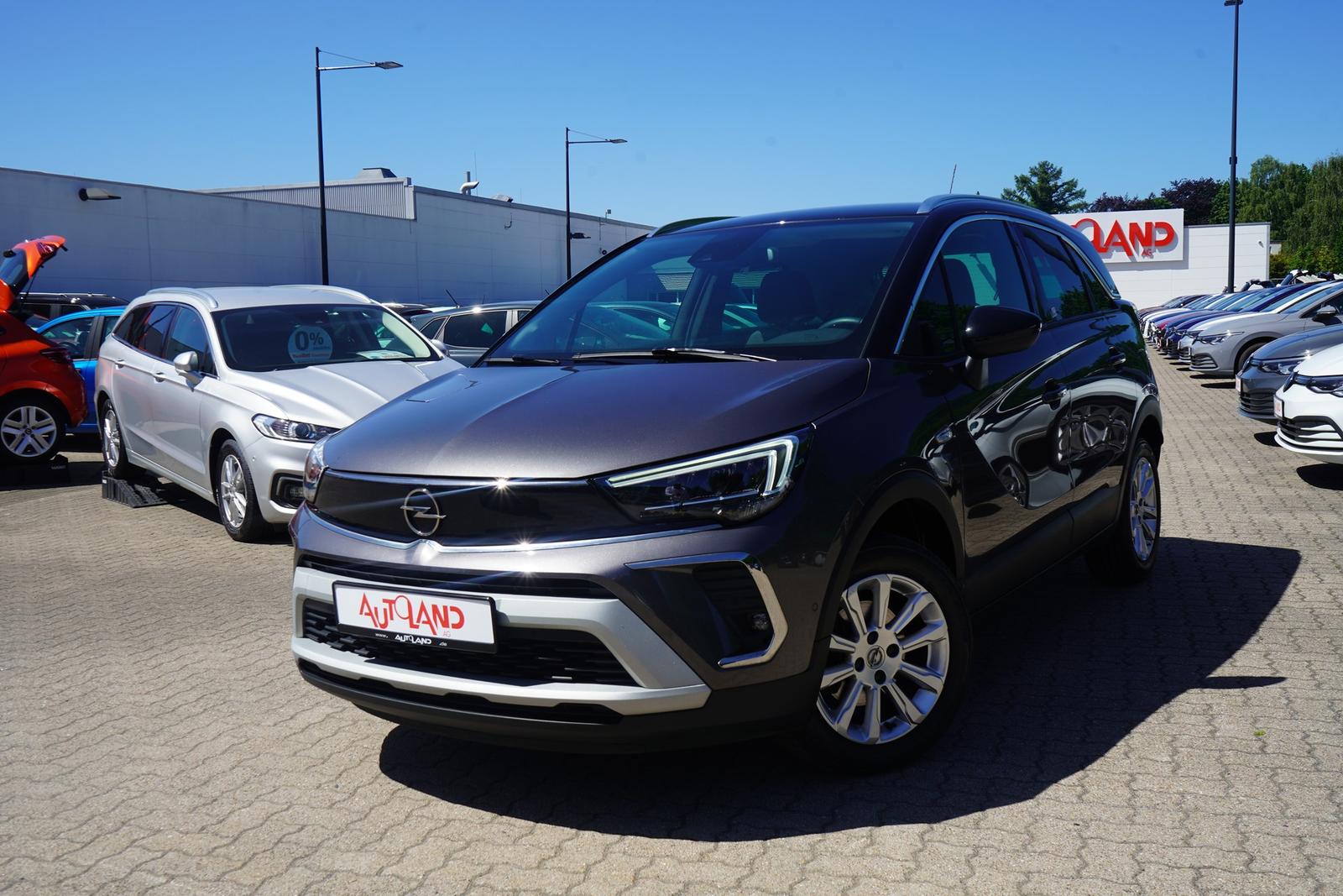 Opel Crossland 1.2 DI Turbo LED Android Apple Kamera